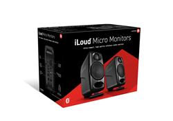 IK MULTIMEDIA iLoud Micro Monitors (Pair), Black