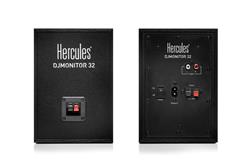 HERCULES DJ Monitor 32 3" Active Speakers (pair ), Black