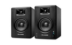 M-AUDIO BX4 BT 4.5” Black Kevlar Multimedia Reference Monitors, Black(Open Box)