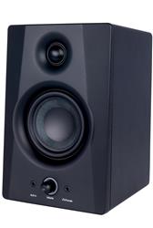 YORKVILLE YSM3BT 3.5" Multimedia Reference Monitors, Black