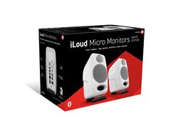 IK MULTIMEDIA iLoud Micro Monitors (Pair), White