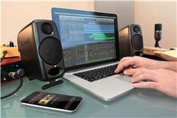 IK MULTIMEDIA iLoud Micro Monitors (Pair), White