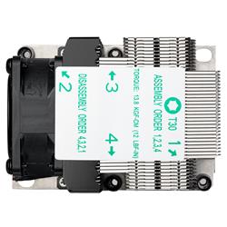 SILVERSTONE SST-XE02-3647NB Air Cooled 205W Intel LGA 3647