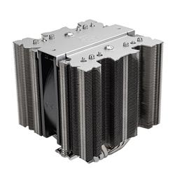 SilverStone 4U CPU Cooler - LGA1851/1700 -  AM5/AM4 - (XED120S)