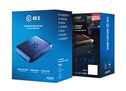 Elgato 4K X External Video Capture Card, Black