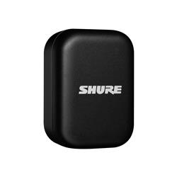 SHURE MoveMic One Single-Channel Wireless Lavalier Microphone, Black