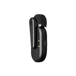 SHURE MoveMic One Single-Channel Wireless Lavalier Microphone, Black
