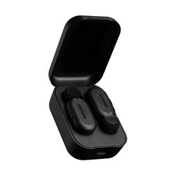 SHURE MoveMic Two Two-Channel Wireless Lavalier Microphones, Black