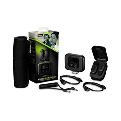 SHURE Ensemble MoveMic avec (2) micro Lavalier & (1) récepteur, Noir