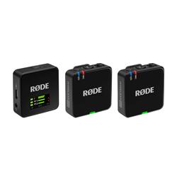 RODE Wireless GO (Gen 3) Compact Wireless Microphone System, Black