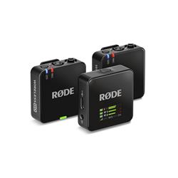 RODE Wireless GO (Gen 3) Compact Wireless Microphone System, Black