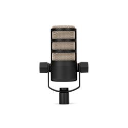 RODE PodMic Dynamic Podcasting XLR Microphone, Black