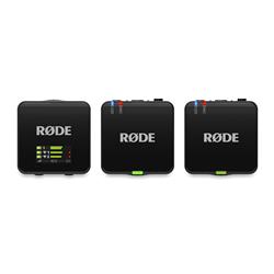 RODE Wireless GO (Gen 3) Compact Wireless Microphone System, Black
