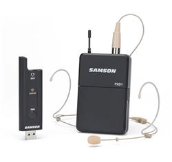SAMSON Stage XPD2 USB Digital Wireless System, Black