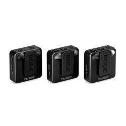 RODE Wireless GO (Gen 3) Compact Wireless Microphone System, Black