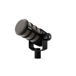 RODE PodMic Dynamic Podcasting XLR Microphone, Black