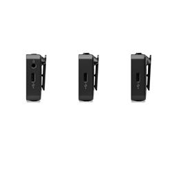 RODE Wireless GO (Gen 3) Compact Wireless Microphone System, Black