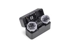 DJI Mic Mini 2 Microphone sans fil ((2 TX + 1 RX + Chargemen) Noir