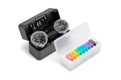 DJI Mic Mini 2S Wireless Microphone  (2 TX + 1 RX + Charging Case)