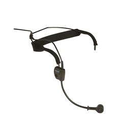 Microphone de casque sans fil dynamique SHURE WH20, noir