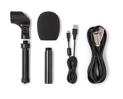 SAMSON Q2U Recording & Podcasting Pack, Black
