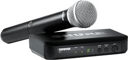 SHURE BLX24/PG58 Wireless Handheld System with PG58 Microphone (J11)
