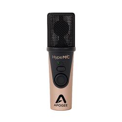 APOGEE HypeMiC USB Podcasting Microphone, Champagne