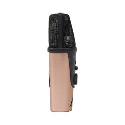 APOGEE HypeMiC USB Podcasting Microphone, Champagne
