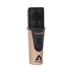 APOGEE HypeMiC USB Podcasting Microphone, Champagne