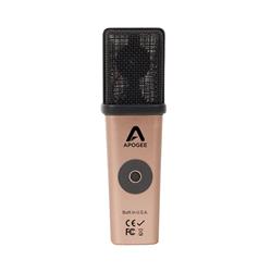 APOGEE HypeMiC USB Podcasting Microphone, Champagne