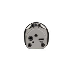 APOGEE MiC + Microphone USB, Argent