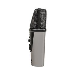 APOGEE MiC + Microphone USB, Argent