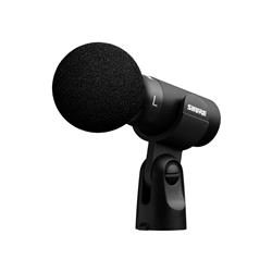 SHURE MoveMic 88+ Wireless Video Microphone, Black