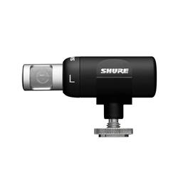 SHURE MoveMic 88+ Wireless Video Microphone, Black