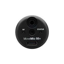 SHURE MoveMic-88+ Wireless Stereo Condenser Mic w/Camera Receiver Kit