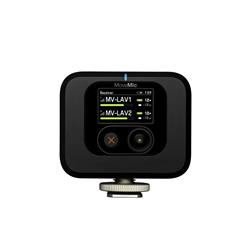SHURE MoveMic-88+ Wireless Stereo Condenser Mic w/Camera Receiver Kit