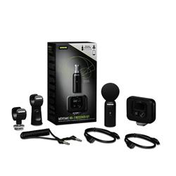 SHURE MoveMic-88+ Wireless Stereo Condenser Mic w/Camera Receiver Kit