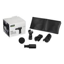 SHURE MV88+ Premium Stereo Condenser Mic, Black