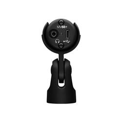 SHURE MV88+ Premium Stereo Condenser Mic, Black