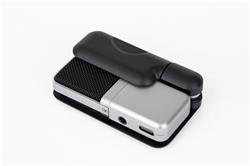 SAMSON Microphone portatif à condensateur USB, argent