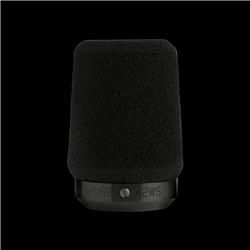 SHURE A1WS Foam Windscreen, Black