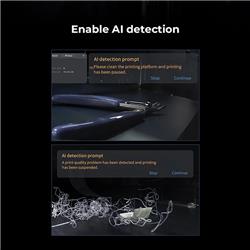 Caméra Creality AI pour K1 et K1 Max