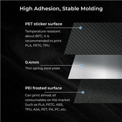 Creality Dual-Sided Printing Platform Board Kit