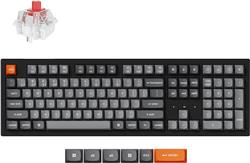 Keychron K10 Max Full Size Keyboard Linear switches