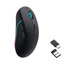 Keychron M3 Wireless Mouse, 1K Polling Rate - Black