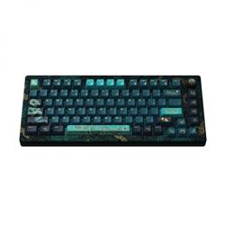 Akko MOD007 v3 HE Customizable Mechanical Keyboard, Year of Dragon Special Edition, Cream Yellow Magnetic Switch