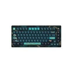 Akko MOD007 v3 HE Customizable Mechanical Keyboard, Year of Dragon Special Edition, Cream Yellow Magnetic Switch