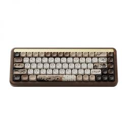 Akko MU01 Customizable Mechanical Keyboard, Mountain Seclusion Rosewood Special Edition, Rosewood Switch