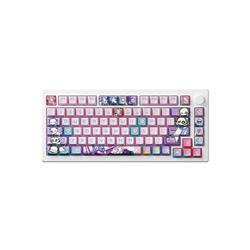 Akko MOD007 PC Customizable Mechanical Keyboard, 7th Anniversary Special Edition, Cream Yellow Magnetic Switch