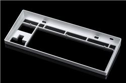 Drop CSTM80 Sans pavé numérique (TKL, 80 %), Argent(Open Box)